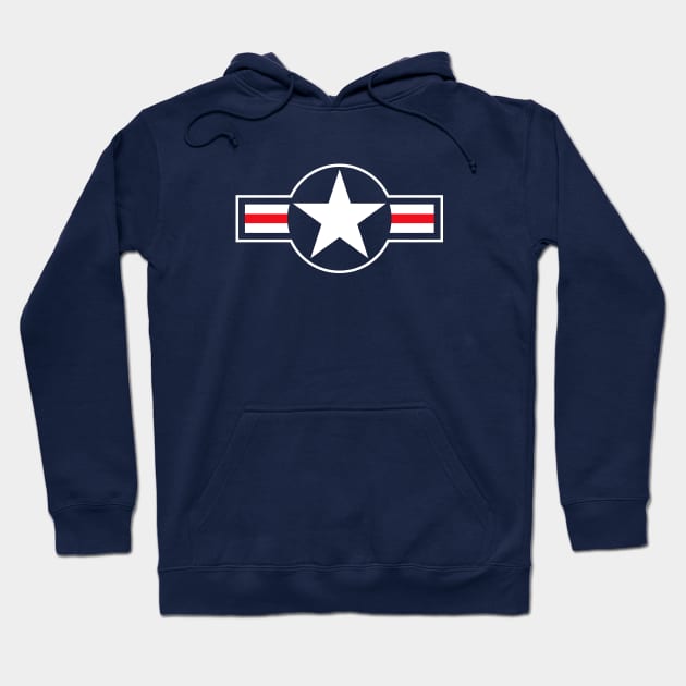 Mod.13 US Air Force USAF Air Corps Hoodie by parashop